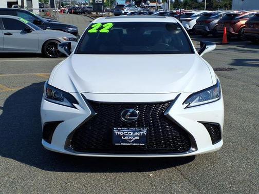 Ultra White 2022 Lexus ES 350 F Sport