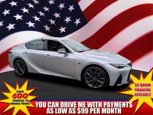 2024 Lexus IS 350 Base
