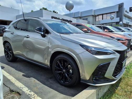 2024 Lexus NX 350 350 F SPORT Handling