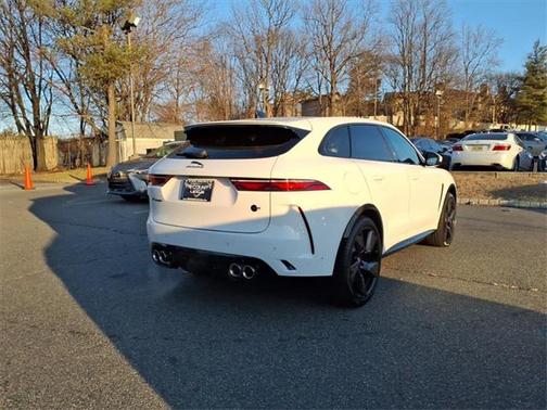 2022 Jaguar F-PACE SVR