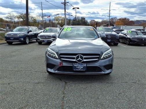 2020 Mercedes-Benz C-Class C 300 4MATIC