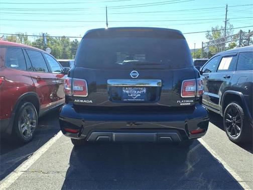 2019 Nissan Armada Platinum