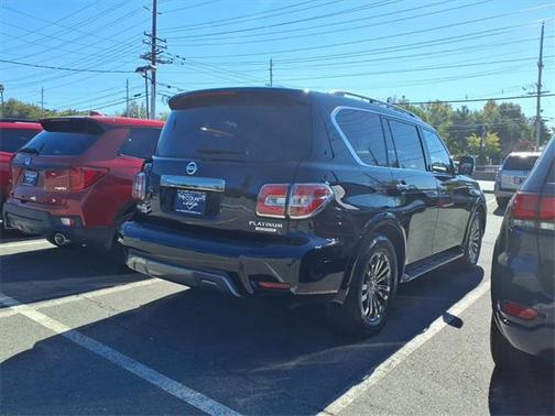 2019 Nissan Armada Platinum