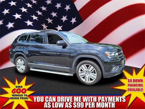 2018 Volkswagen Atlas SEL Premium