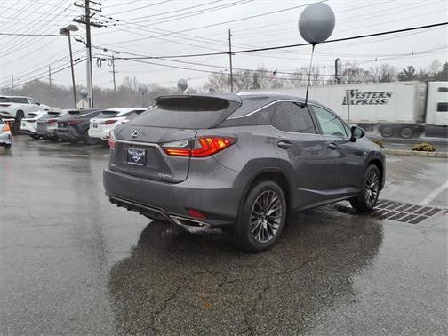 2022 Lexus RX 350 F SPORT Appearance