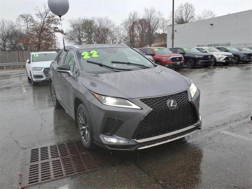 2022 Lexus RX 350 F SPORT Appearance