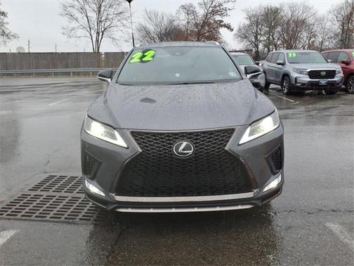 2022 Lexus RX 350 F SPORT Appearance