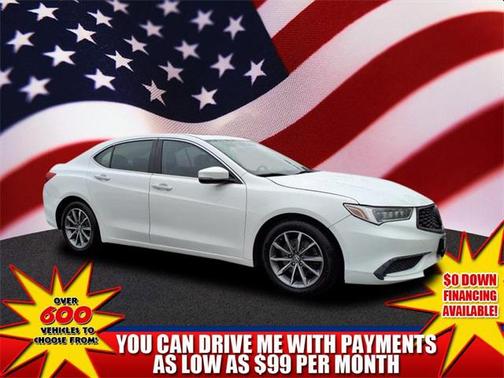 2019 Acura TLX FWD