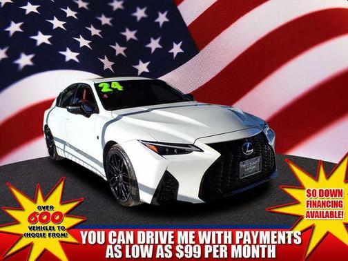 2024 Lexus IS 500 F SPORT Performance Premium