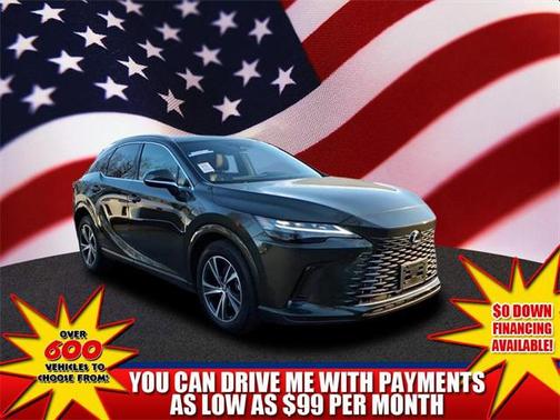 2025 Lexus RX 350 Premium