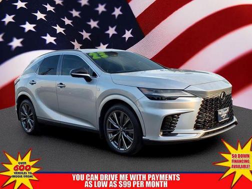 Iridium 2023 Lexus RX 350 F SPORT Handling