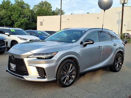 Iridium 2023 Lexus RX 350 F SPORT Handling