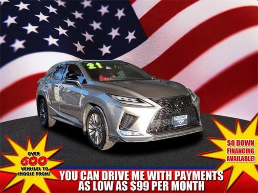 2021 Lexus RX 350 F SPORT Handling