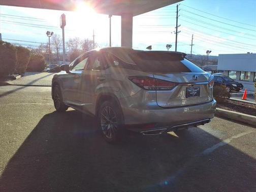 2021 Lexus RX 350 F SPORT Handling