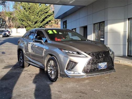 2021 Lexus RX 350 F SPORT Handling