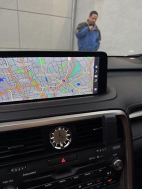 2021 Lexus RX 350 F SPORT Handling