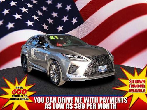 2021 Lexus RX 350 F SPORT Handling