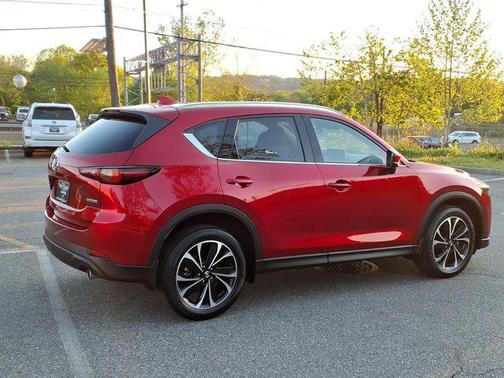 Soul Red Crystal Metallic 2023 Mazda CX-5 2.5 S Premium Plus Package