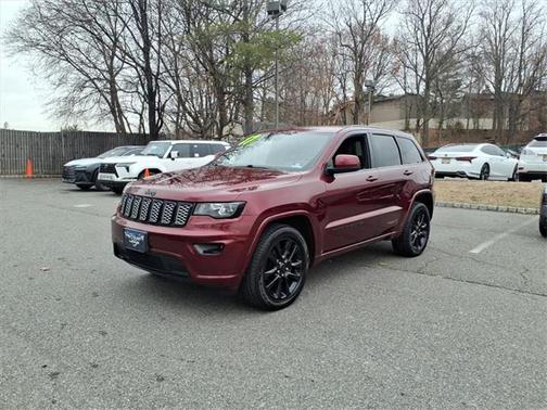 2017 Jeep Grand Cherokee Altitude