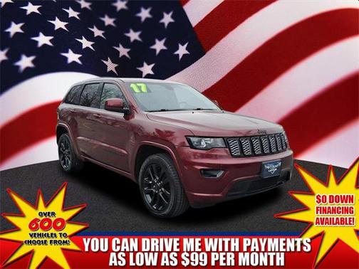 2017 Jeep Grand Cherokee Altitude