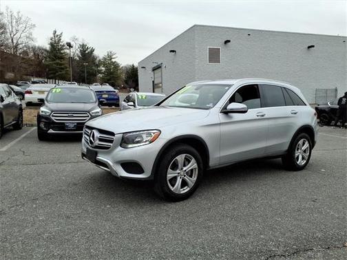 2017 Mercedes-Benz GLC 300 4MATIC