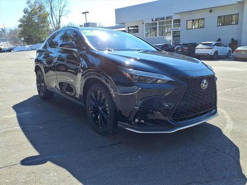 Black 2024 Lexus NX 450h+ 450h+ F SPORT SUV