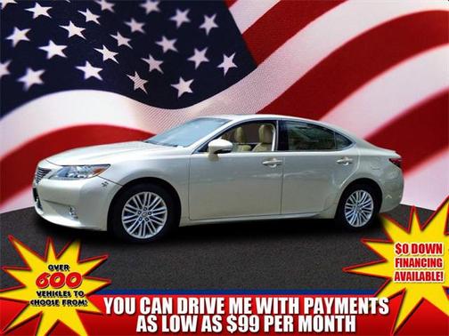 2015 Lexus ES 350 Crafted Line