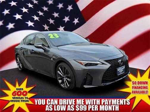 2023 Lexus IS 350 Base