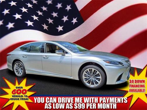 2019 Lexus LS 500 Base