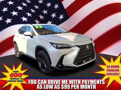 2023 Lexus NX 450h+ 450h+ Luxury