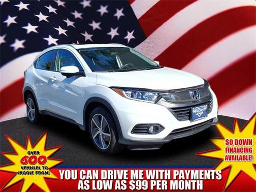 2021 Honda HR-V EX