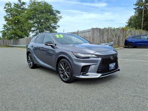 2023 Lexus RX 350 F SPORT Handling