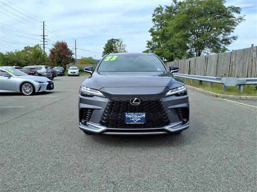 2023 Lexus RX 350 F SPORT Handling