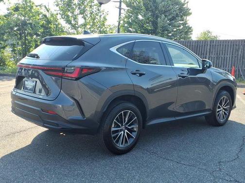 Gray 2025 Lexus NX 350 350 Premium