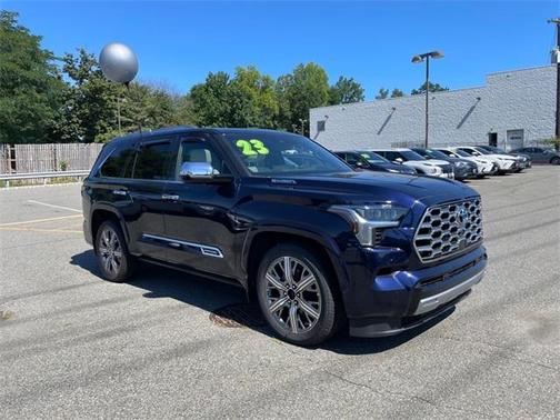 2023 Toyota Sequoia Capstone