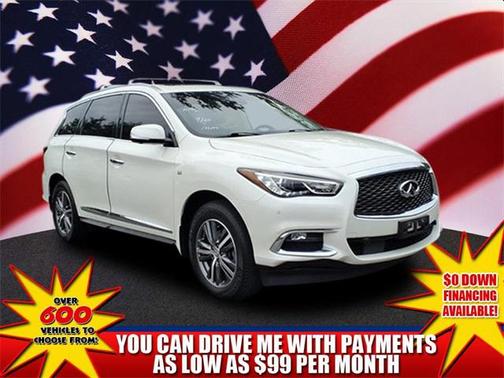 2019 INFINITI QX60 Luxe