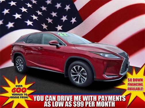 2022 Lexus RX 350 Base