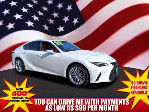 2022 Lexus IS 300 Base