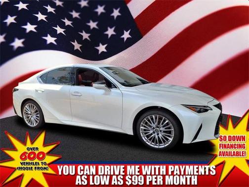 2024 Lexus IS 300 Base