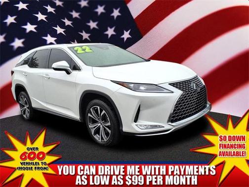 2022 Lexus RX 350L Base