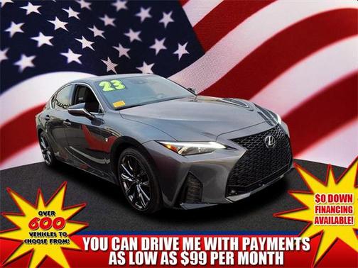 2023 Lexus IS 350 Base