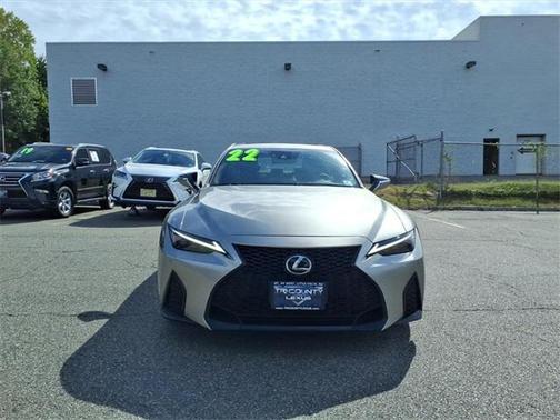 2022 Lexus IS 350 Base