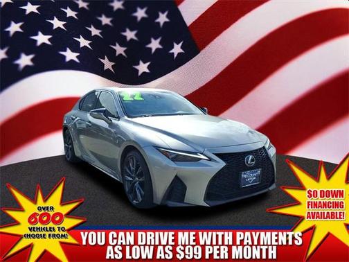 2022 Lexus IS 350 Base