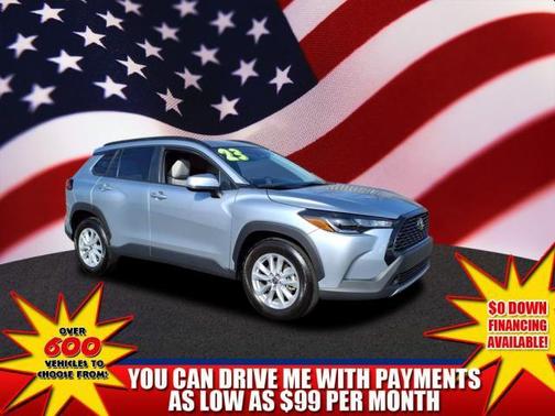 2023 Toyota Corolla Cross LE