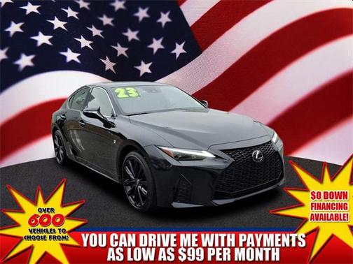 2023 Lexus IS 350 Base