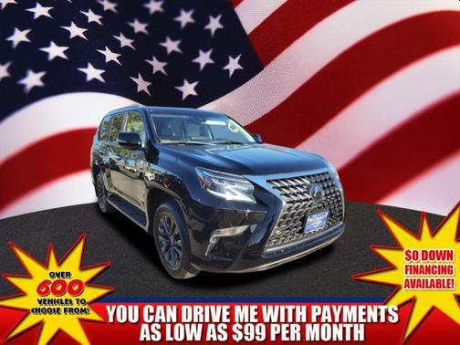 Black 2022 Lexus GX 460 Premium