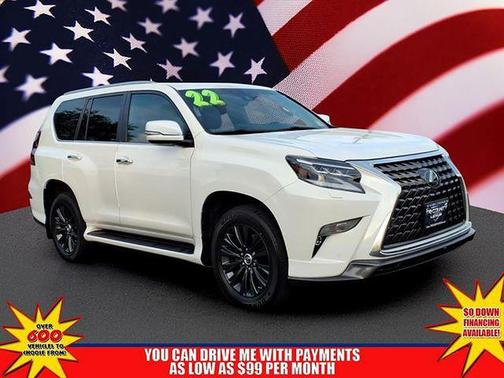 Starfire Pearl 2022 Lexus GX 460 Luxury