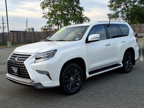 Starfire Pearl 2022 Lexus GX 460 Luxury