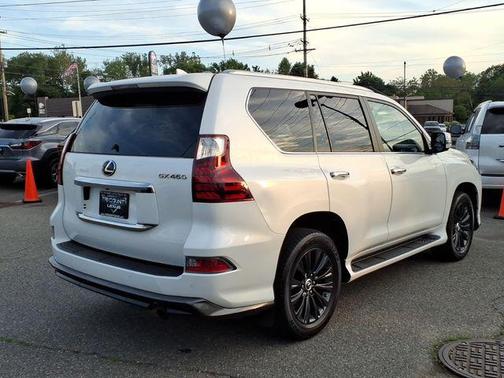 Starfire Pearl 2022 Lexus GX 460 Luxury