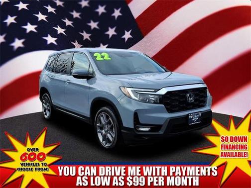 2022 Honda Passport EX-L